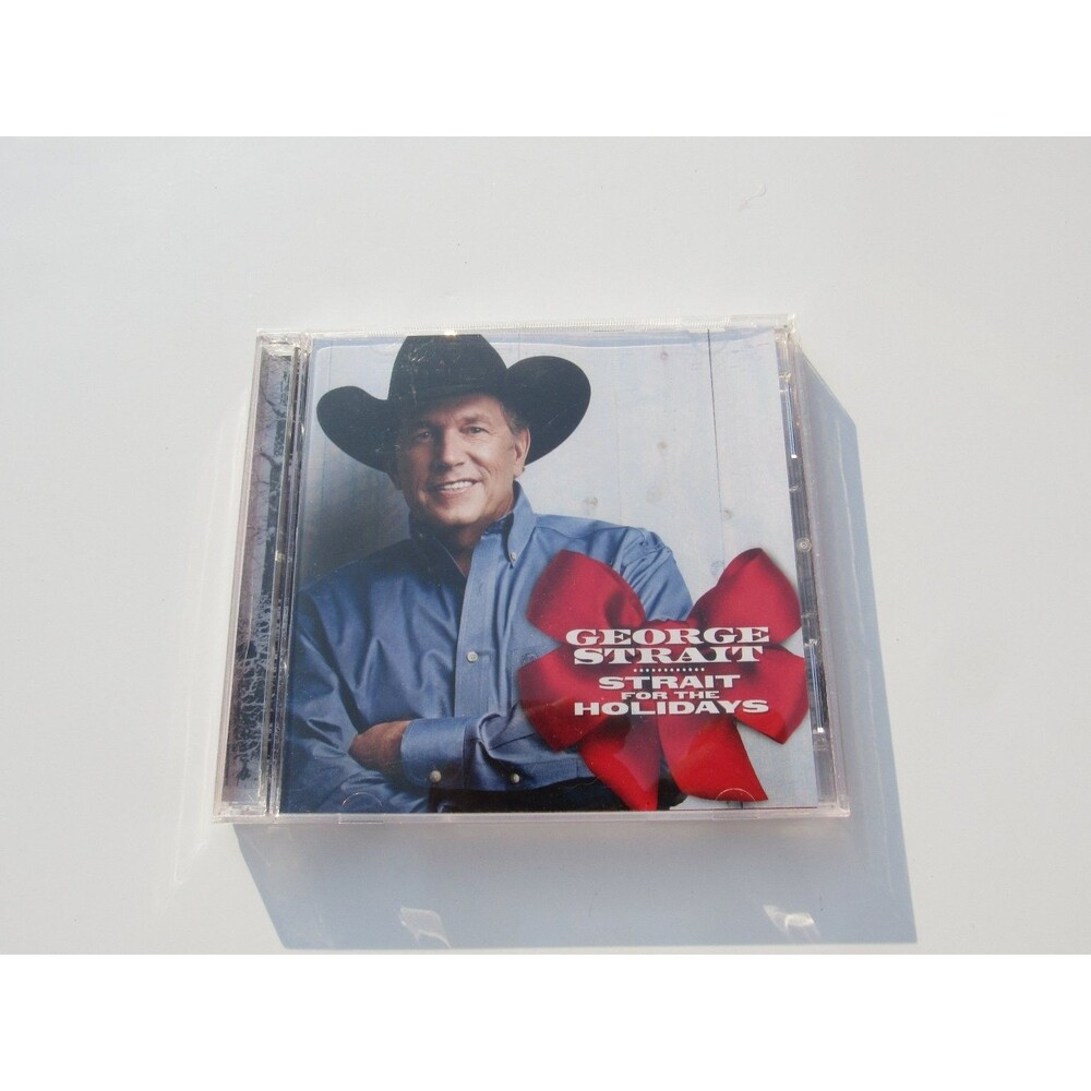 George Strait – Strait For The Holidays CD 2016 Country Christmas 2-Disc MCA